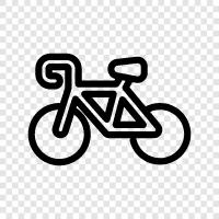 bike, ride, pedal, pedal cycle icon svg