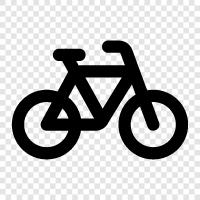 bike, cycle, pedal, ride icon svg