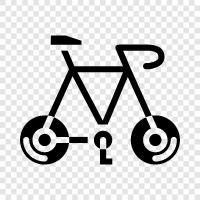 bike, pedal, gears, ride icon svg