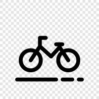 bike, cycle, pedal, ride icon svg