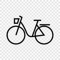 bike, bike riding, cycling, pedal icon svg