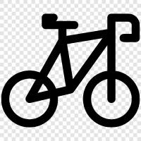 bike, BMX, mountain, road icon svg