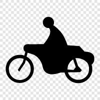 bike, motorcycle, bike racing, bike stunts icon svg