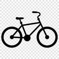 bike, pedal, ride, transportation icon svg