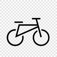 Bike, Riding, Pedal, Gear icon svg