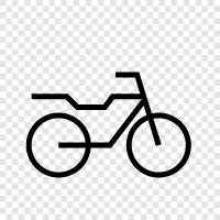 bike, scooter, cruiser, motorcycle icon svg