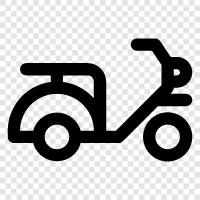 bike, cruiser, sport, motocross icon svg