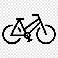 bike, cycle, pedal, transportation icon svg