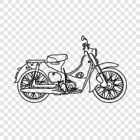 bike, motorcycle, sport, racing icon svg