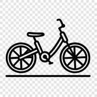 bike, cycle, pedal, ride icon svg