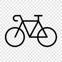 bike, cycle, pedal, transportation icon svg