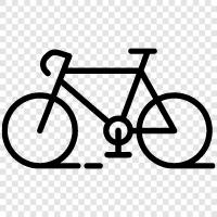 bike, cycle, pedal, ride icon svg