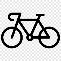 bike, pedal, wheel, bike path icon svg