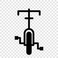 Fahrrad, Pedal, Fahrt, Hobby symbol