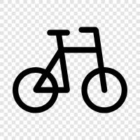 Fahrrad, Pedal, Rad fahren, Transport symbol