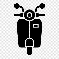 Fahrrad, Motorrad, Fahrradladen, Motorradladen symbol