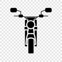 Bike, Riding, Motor, Gear icon svg