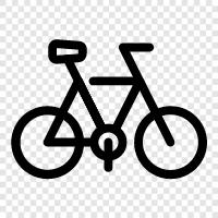 Fahrrad, Motorrad symbol