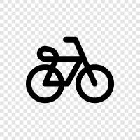 bike, pedal, ride, transportation icon svg