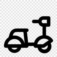 bike, scooter, motorbike, two wheeler icon svg