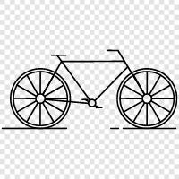 bike, cycle, pedal, ride icon svg