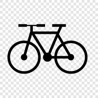 bike, cycling, commuting, pedal icon svg