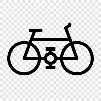 bike, cycle, pedal, ride icon svg