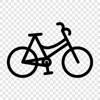 Bike, Bicycle Rides, Cycling, Road Bicycling icon svg