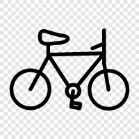 Fahrrad, Rad fahren, Pedal, Transport symbol