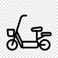 bike, bicycle, cycling, recreational icon svg