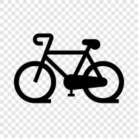 bike, bike ride, bike lane, bike path icon svg