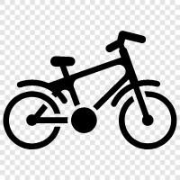 bisiklet, pedal ikon svg