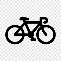 bike, twowheeler, kids bike, mountain bike icon svg