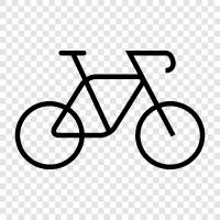 bike, twowheeler, pedal, ride icon svg