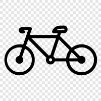 bike, cycle, pedal, ride icon svg