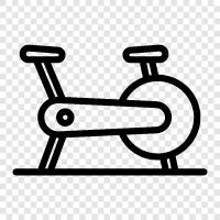 bike, stationary bike, cardio, health icon svg