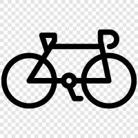 Fahrrad, Rad fahren, Pedal symbol