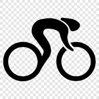 bike, cycle, pedal, gears icon svg