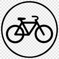 bike, cycle, pedal, runner icon svg