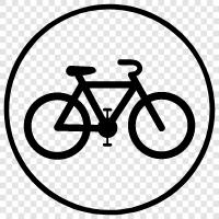 bike, cruiser, pedal, transportation icon svg