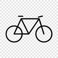 bike, pedal, ride, transportation icon svg