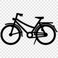 bike, cycle, pedal, pedal bike icon svg