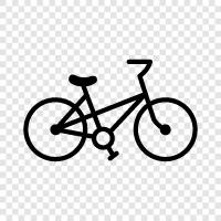 bike, pedal, cycle, transportation icon svg