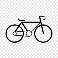 bike, pedal, ride, transportation icon svg