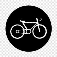 bike, cycling, racing, sport icon svg