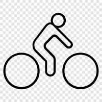 bike, pedal, cycle, wheel icon svg