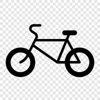 Fahrrad, EBike, Tretrad symbol