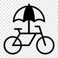 bike, pedal, gears, handlebars icon svg