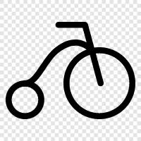 bike, pedal, cycle, transportation icon svg