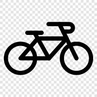 bike, pedal, wheel, bike rack icon svg